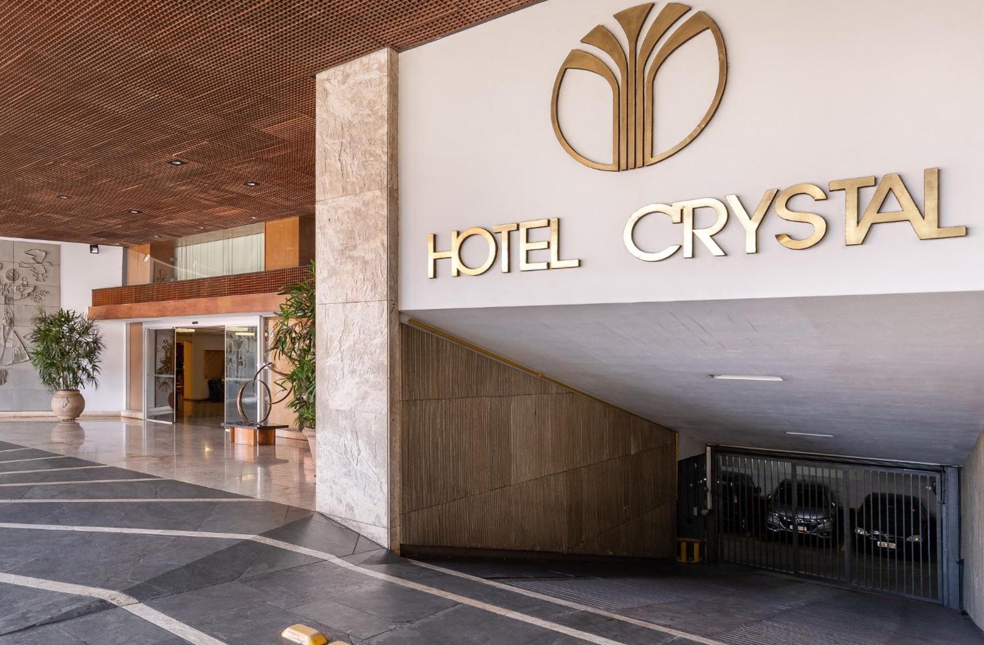 Hotel Crystal Londrina Eksteriør bilde