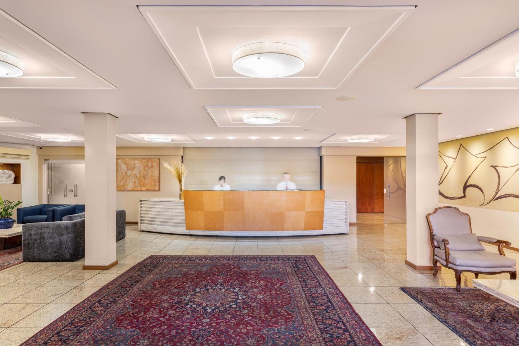 Hotel Crystal Londrina Eksteriør bilde