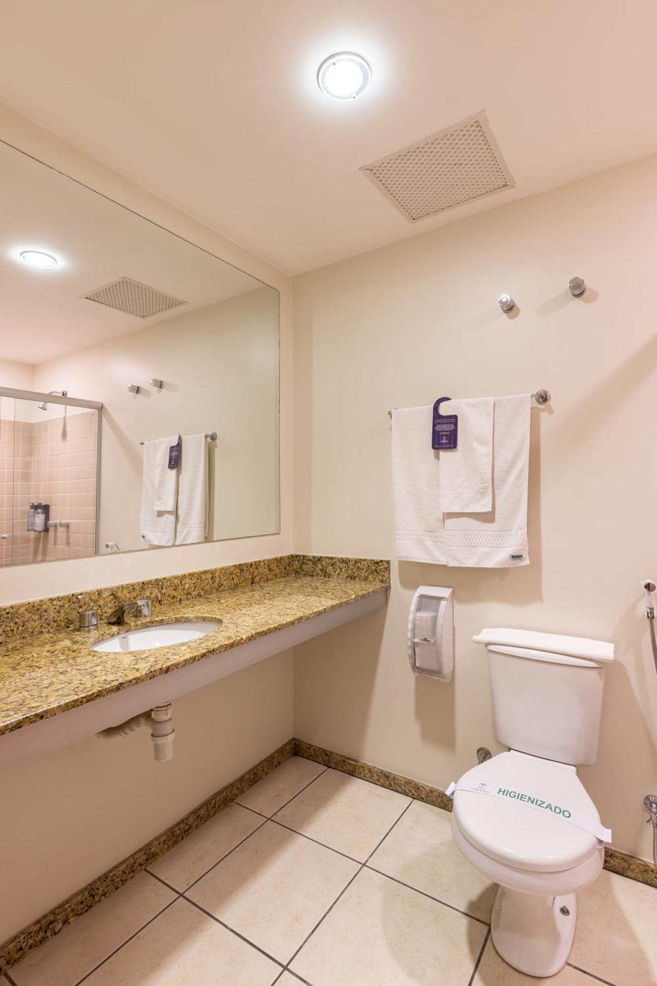 Hotel Crystal Londrina Eksteriør bilde