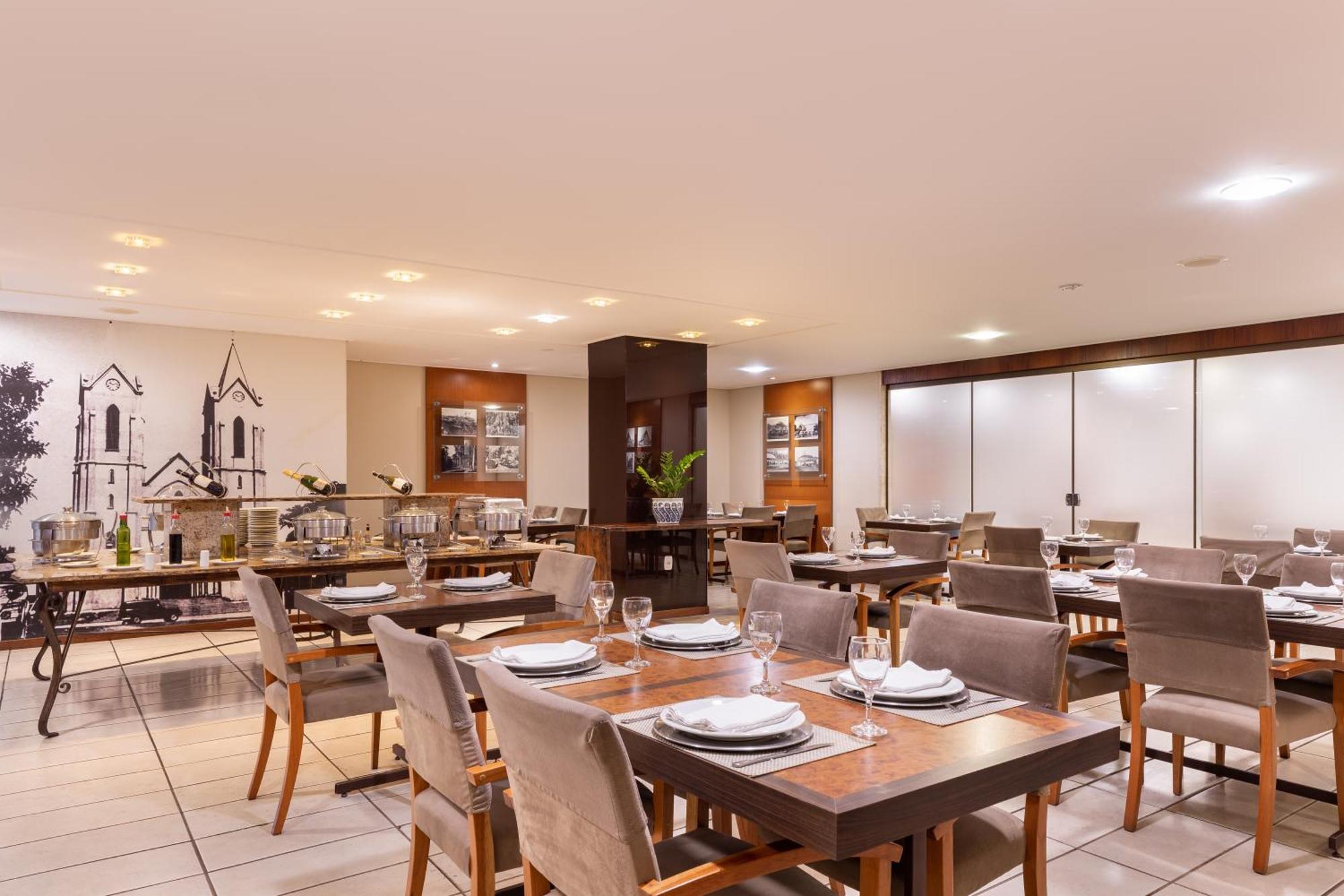 Hotel Crystal Londrina Eksteriør bilde