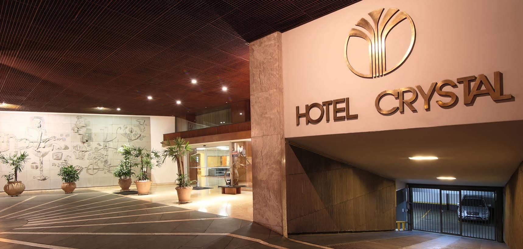 Hotel Crystal Londrina Eksteriør bilde