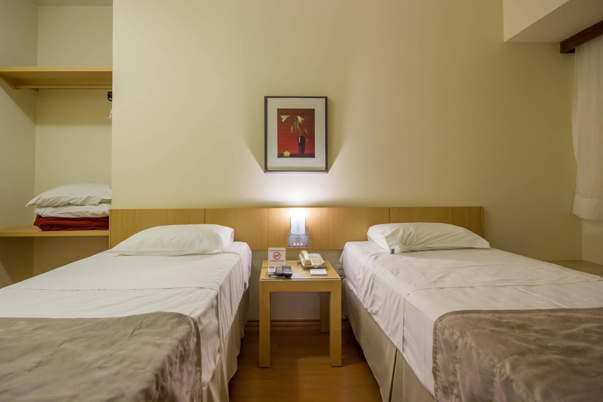 Hotel Crystal Londrina Eksteriør bilde